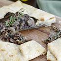 Rustic Mushroom Tart
