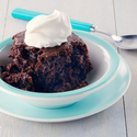 Slow-Cooker Double Chocolate Cake