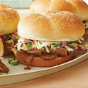Texas-Style BBQ Beef Brisket Sandwiches