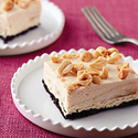 Frozen Peanut Butter and Banana Bars